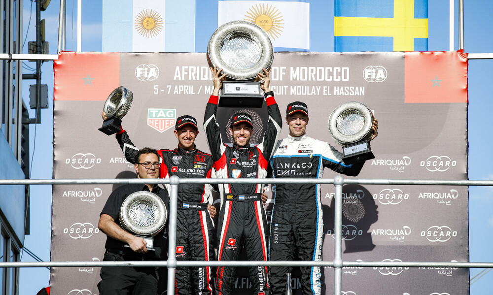 H YOKOHAMA στο Μαρόκο για το FIA World Touring Car Cup  