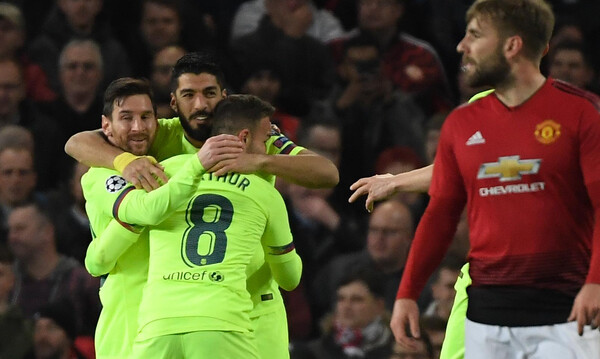 Μαν. Γιουνάιτεντ-Μπαρτσελόνα 0-1: «Δάγκωσε» την πρόκριση με... αυτογκολ! (video&photos)