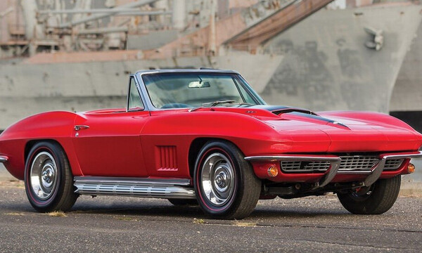 Η επιτομή του στιλ στο Chevrolet Corvette του 1967