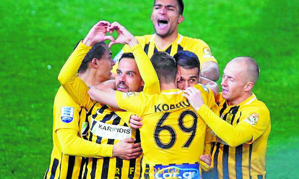 Αρης: Κανονικά ο Ματίγια, ίωση ο Λάρσον