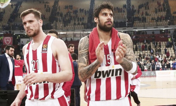  Ολυμπιακός: Δεν συμπληρώνει 12αδα με ΠΑΟΚ!