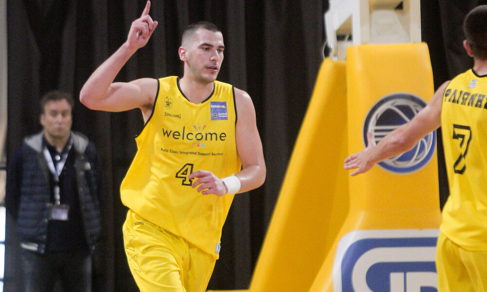 Basket League: MVP ο Μποχωρίδης