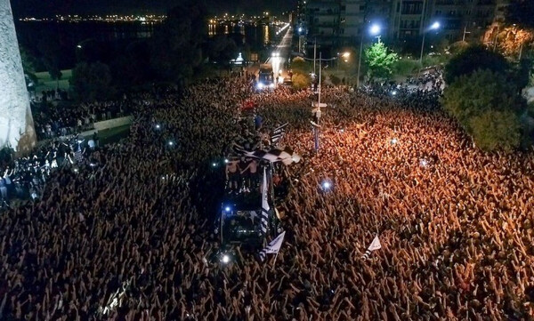 ΠΑΟΚ: Οι ετοιμασίες για τη μεγάλη νύχτα