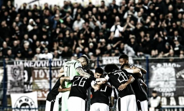 ΑΣ ΠΑΟΚ: «Απόψε έχουμε ραντεβού με την ιστορία»