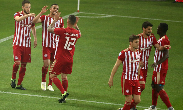 Ολυμπιακός-Ξάνθη 4-0: «Ερυθρόλευκη»... καταιγίδα!