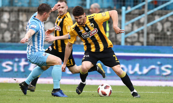 Λαμία-ΑΕΚ 2-2: Χορταστική... μοιρασιά!