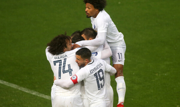  Άρης-Ατρόμητος 0-2: «Κλείδωσε» την 4αδα με Κουλούρη!