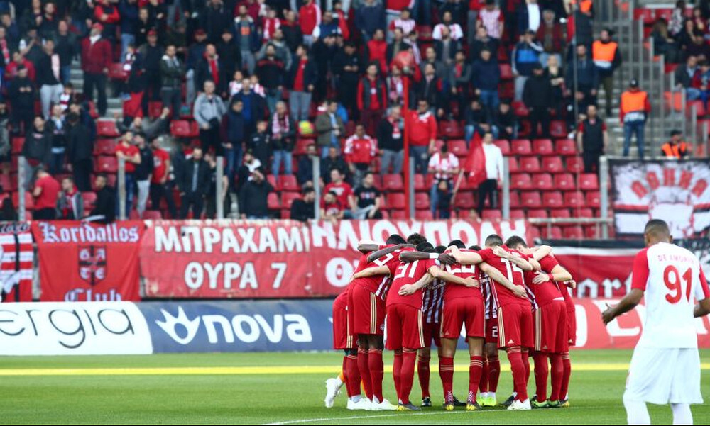 Ολυμπιακός: Ο κόσμος του τον αντιμετώπισε σαν πρωταθλητή! (video+photos)