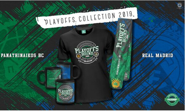 Συλλεκτικά προϊόντα των Playoffs 2019