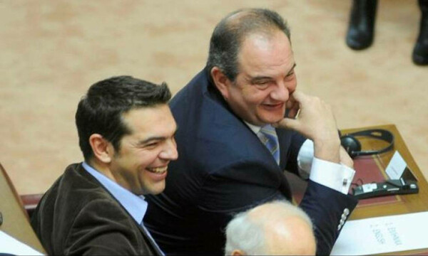 Δήλωση - «βόμβα» του Τσίπρα κατά του Καραμανλή