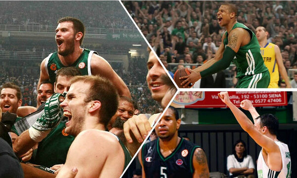 Euroleague: 3+1 αξέχαστες σειρές του Παναθηναϊκού στα playoffs (videos+photos)