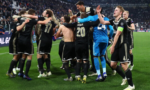 Champions League: Το μυθικό ρεκόρ που κατάφερε ο Άγιαξ! (photo)