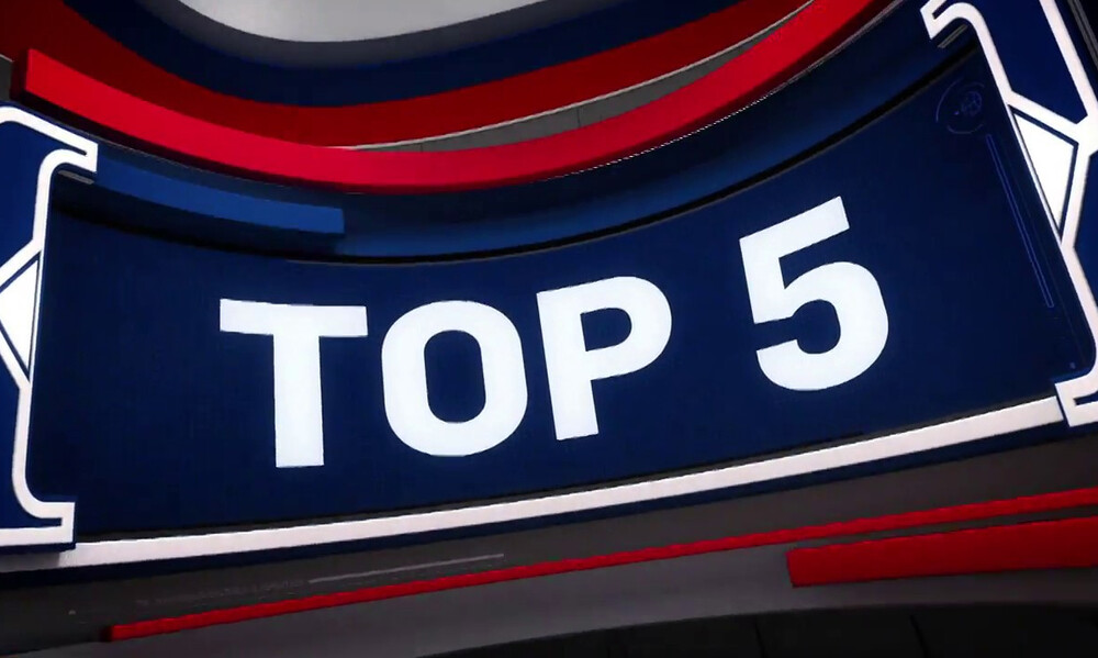 NBA Top 5: Η χαρά του τριπόντου! (vid)