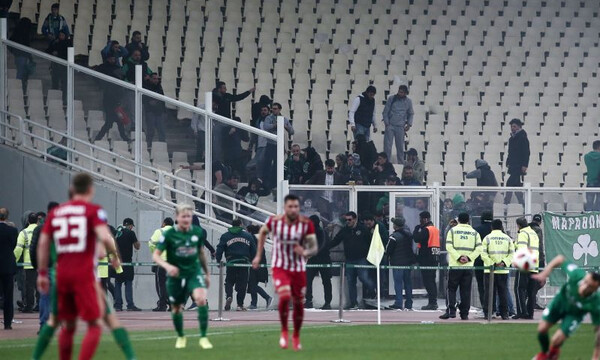 Οριστικό! Στον Ολυμπιακό το ντέρμπι, -5 στον Παναθηναϊκό