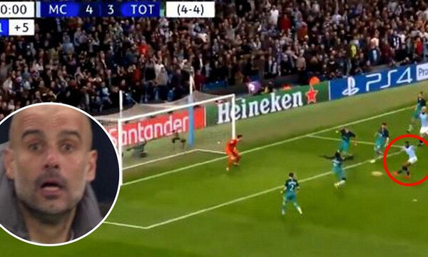Champions League: Το γκολ που δεν μέτρησε και άφησε εκτός την Σίτι! (video)