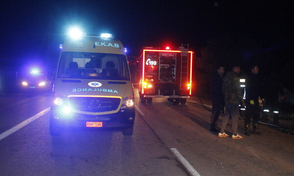 Φρικτό τροχαίο στη Μεσογείων - Νεκρή μία γυναίκα