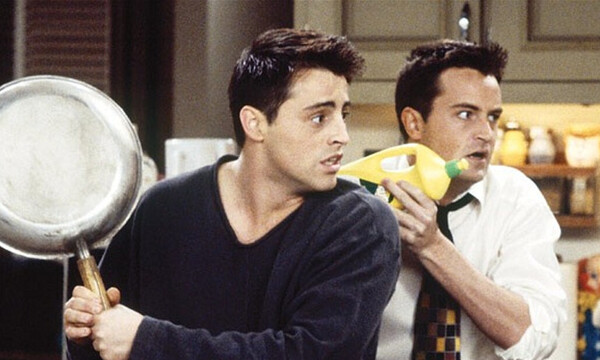 Αυτοί οι δύο θα έπαιζαν τους ρόλους των Joey και Chandler