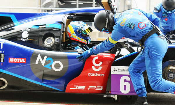 Ενας Ελληνας στο European Le Mans Series