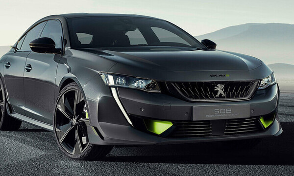 H υβριδική Concept 508 αποδίδει 400 άλογα