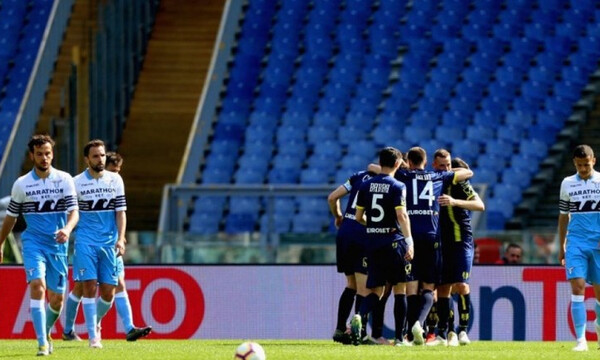 Απίστευτη γκέλα της Λάτσιο από την Κιέβο (video)