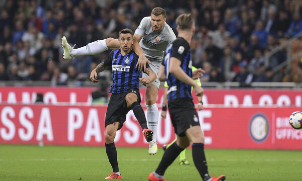 Άβολη ισοπαλία για Ίντερ, Ρόμα