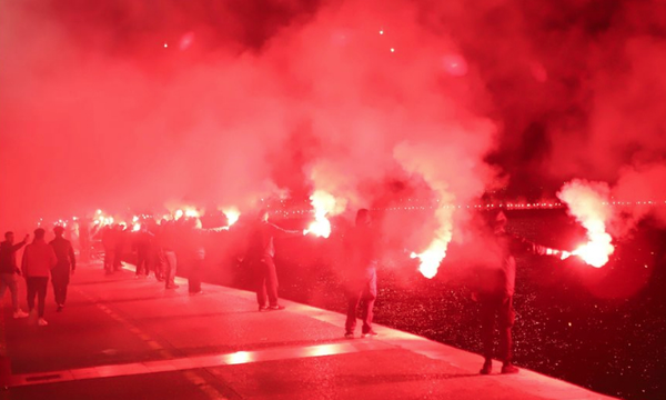 ΠΑΟΚ: «Κρατάμε τη φλόγα ζωντανή» (video+photos)