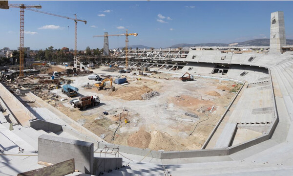 ΑΕΚ: Αγωνιστικός χώρος στην Αγιά Σοφιά! (photo+video)