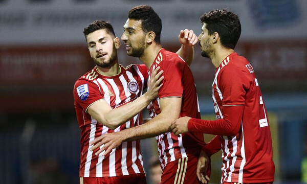 Λαμία – Ολυμπιακός 1-3: Πέρασε κι από τη Φθιώτιδα