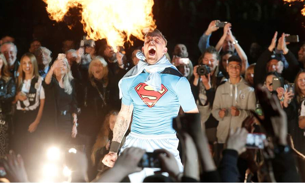 ΠΑΟΚ: ΕΠΟΣ! Ντύθηκε Superman ο Πασχαλάκης! (photos)