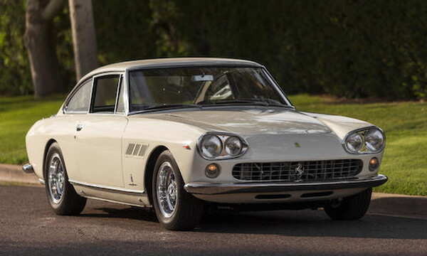 Το θρυλικό 330 GT Coupe του Enzo Ferrari