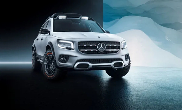 Το GLB της Mercedes θυμίζει το G-Wagen στα καλύτερά του