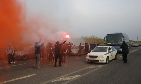 «Τρέλα» σε Καλαμάτα και Τρίπολη για τον Πρωταθλητή ΠΑΟΚ! (photos)