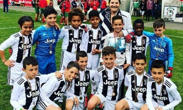 Σήκωσε κούπα και ο Κριστιάνο Τζούνιορ