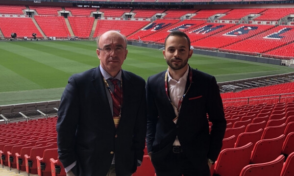 Στο Γουέμπλεϊ ο Ολυμπιακός