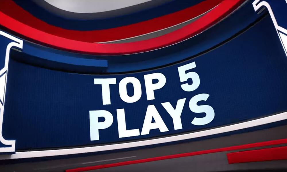 NBA Top 5 με Αντετοκούνμπο (video)