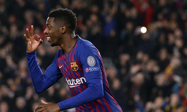 Απίστευτο στατιστικό για τον ταλαντούχο Ουσμάν Ντεμπέλε (photos)