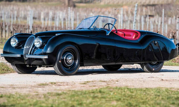 Αυτή η Jaguar, είναι το πιο όμορφο αυτοκίνητο που θα δεις σήμερα