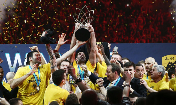 Με... ΑΕΚ το Final 4 του Basketball Champions League