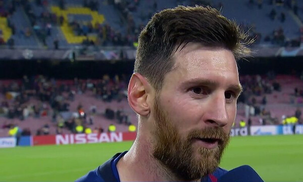 Μέσι: «Είπα στον κόσμο ότι θα πάρουμε το Champions League» (video)