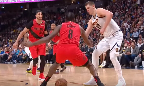 NBA: Μαγικό Top-5 από ένα παιχνίδι! (video)