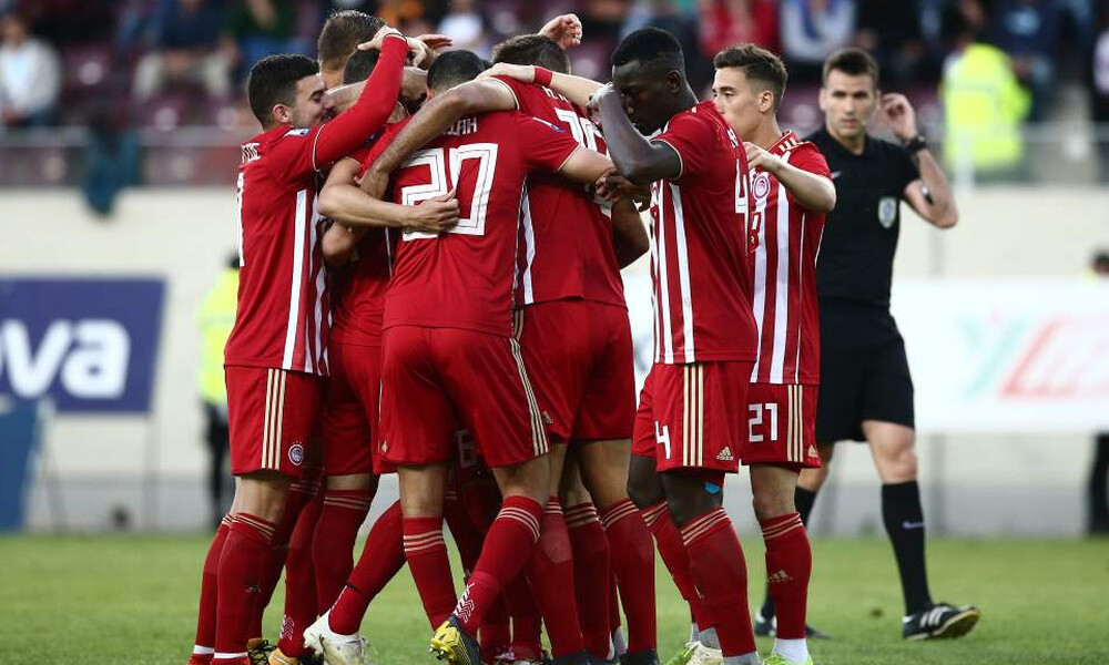 ΑΕΛ-Ολυμπιακός 0-3: Άνετο πέρασμα από τον Κάμπο (photos)