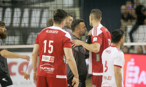 ΠΑΟΚ-Ολυμπιακός 1-3: Βήμα τίτλου με διπλό (photos)