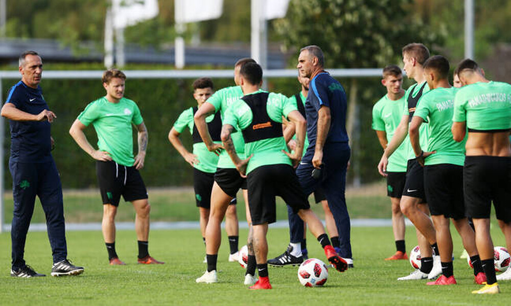 Παναθηναϊκός: Mε πολλούς νέους από την Ακαδημία στη προετοιμασία 