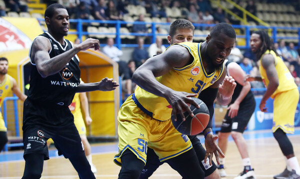 Περιστέρι-ΠΑΟΚ 83-65: Με «περίπατο» στη δεύτερη θέση