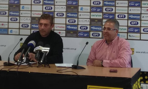 Άρης: Ο απολογισμός του Παντελίδη