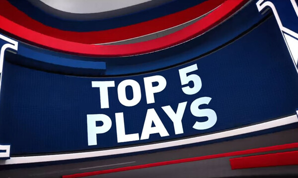 NBA: Top 5 με Ουόριορς (video)