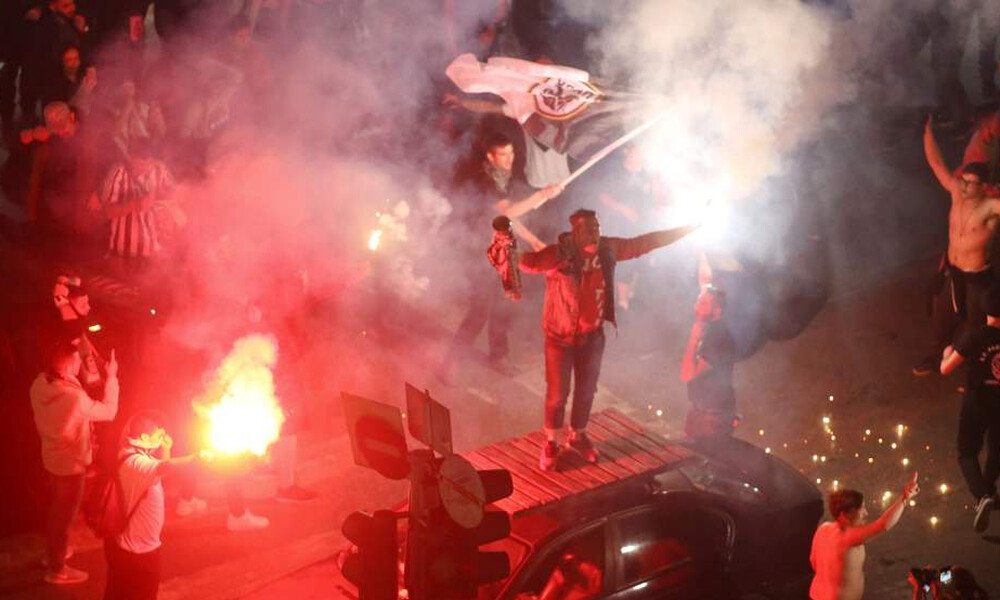 Πανικός στη Θεσσαλονίκη για τον νταμπλούχο ΠΑΟΚ! (video+photos)