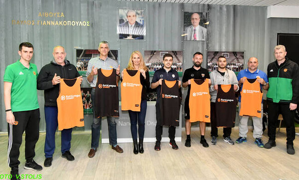 Η κλήρωση κι η παρουσίαση του Τουρνουά Euroleague Academy U13 Athens (photos)