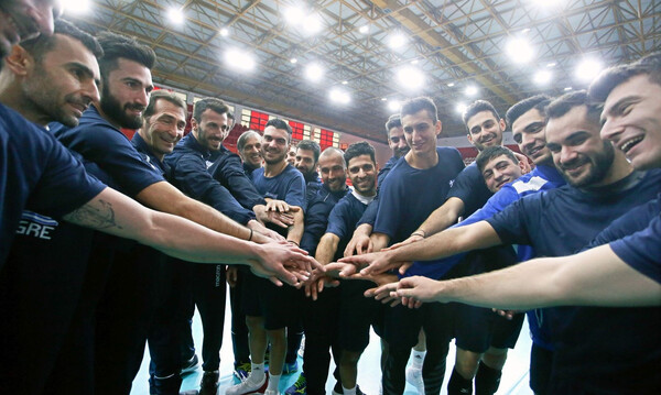 Media Day για την Εθνική Ανδρών στο Ρέντη