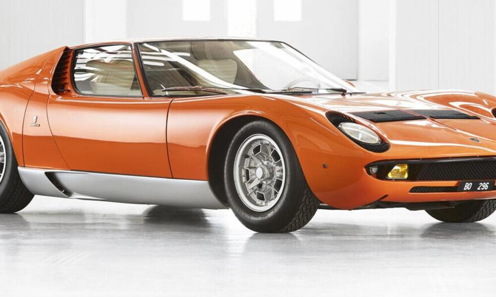 H Lamborghini Miura του «Italian Job» βρέθηκε και πλέον γυαλίζει